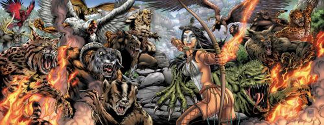 War Party : Issue 6