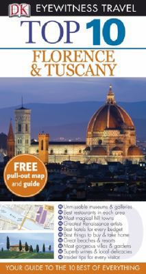 Top 10 Florence & Tuscany. Reid Bramblett 1405333545 Book Cover