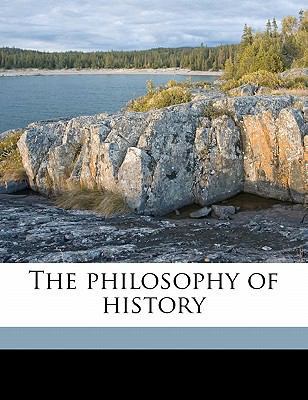 The Philosophy of History 1176508008 Book Cover