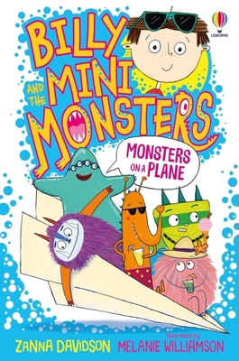 Billy & Mini Monsters Monsters On Plane 1474978371 Book Cover