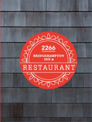 Hardcover Bridgehampton Inn and Restaurant : A Look + Cook Book