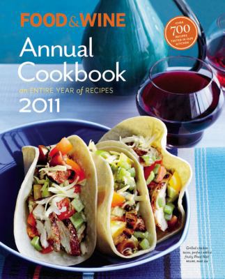 Food & Wine Annual Cookbook: An Entire Year of ... 1603201807 Book Cover