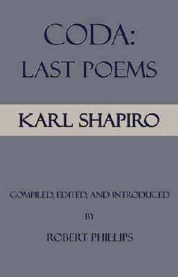 Coda: Last Poems 1933896213 Book Cover