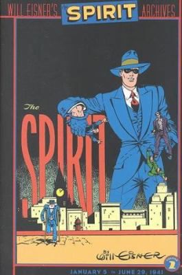 Will Eisner's the Spirit Archives: January 5-Ju... 1563896753 Book Cover