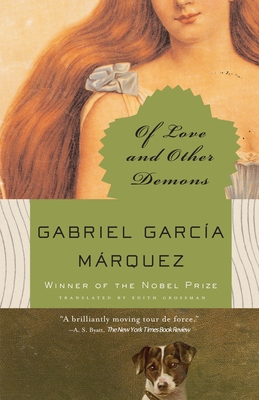 Of Love and Other Demons 1400034922 Book Cover