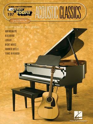 Acoustic Classics: E-Z Play Today Volume 197 0793582385 Book Cover
