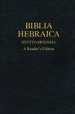 Biblia Hebraica Stuttgartensia (Bhs) (Imitation... [Hebrew] 1598567497 Book Cover