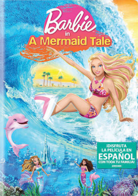 Barbie in a Mermaid Tale B0031REQIQ Book Cover