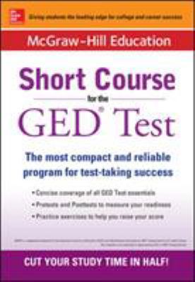 McGraw-Hill Education Short Course for the GED ... 0071836853 Book Cover