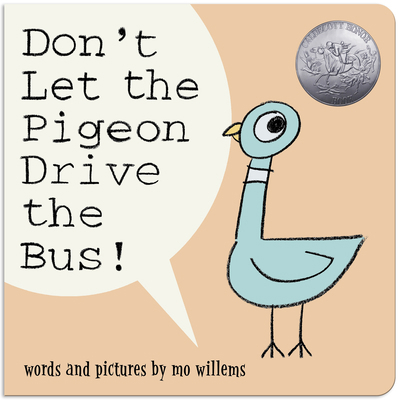 Don't Let the Pigeon Drive the Bus! (Board Book) 1368114997 Book Cover