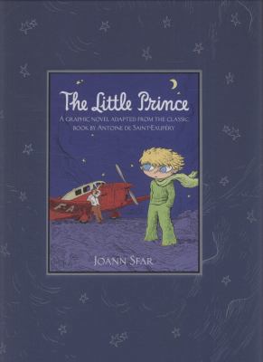 The Little Prince. Joann Sfar 1406325449 Book Cover