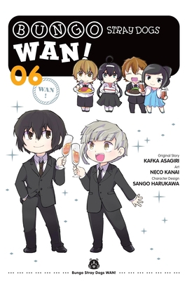 Bungo Stray Dogs: Wan!, Vol. 6 197534037X Book Cover