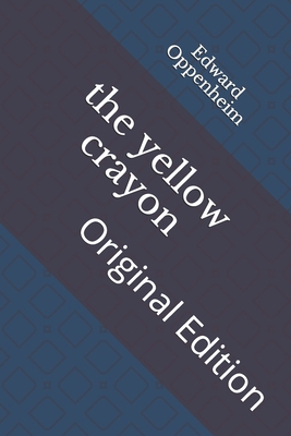 The yellow crayon: Original Edition B093B8HBG5 Book Cover