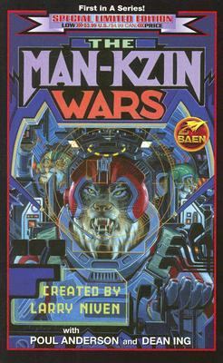 The Man-Kzin Wars 1416532838 Book Cover