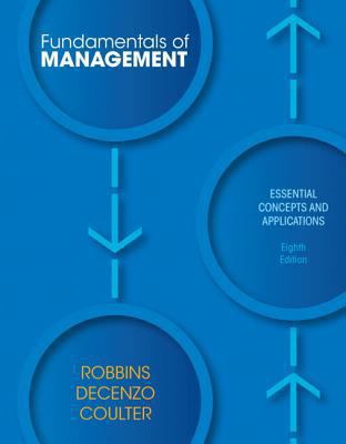 Fundamentals of Management: Essential Concepts ... 0132620537 Book Cover