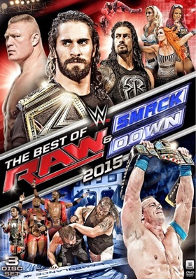 WWE: Best of Raw & Smackdown 2015 B017CGYNMA Book Cover
