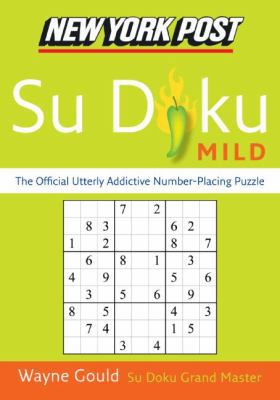 New York Post Mild Su Doku: The Official Utterl... 0061373176 Book Cover