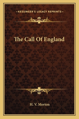 The Call Of England 1163699527 Book Cover