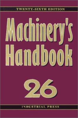 Machinery's Handbook Toolbox Edition 0831126256 Book Cover