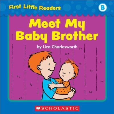 First Little Readers: Meet My Baby Brother (Lev... [Spanish] B00H9GUUIU Book Cover