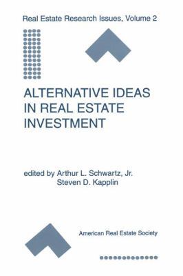 Alternative Ideas in Real Estate Investment 9401066515 Book Cover