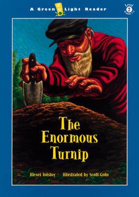 The Enormous Turnip 0152045856 Book Cover