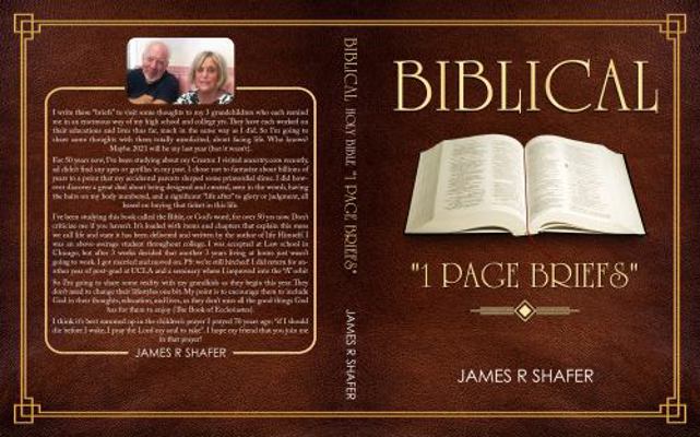 Biblical: 1 Page Briefs (Biblical One Page Briefs) 1959172654 Book Cover