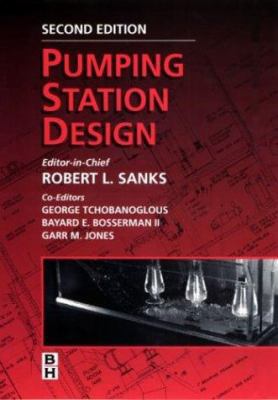 Pumping Station Design B01NBTO16A Book Cover