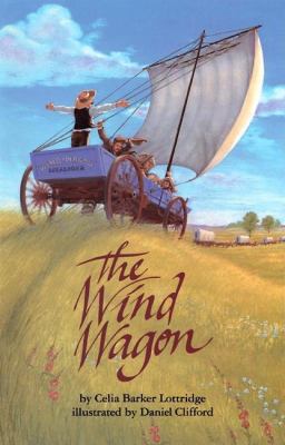 The Wind Wagon 0888992343 Book Cover