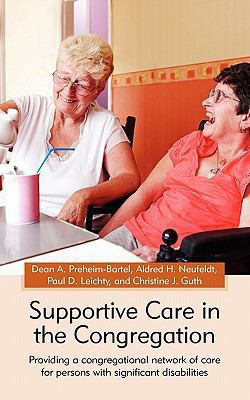 Supportive Care in the Congregation 0836195728 Book Cover