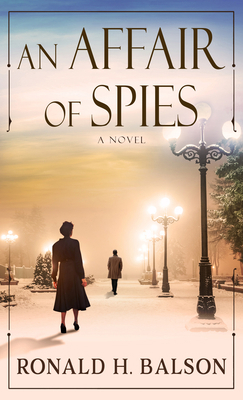 An Affair of Spies [Large Print] B0BJXCXCQM Book Cover