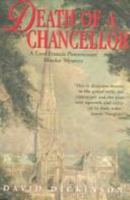 Death of a Chancellor 1845292251 Book Cover