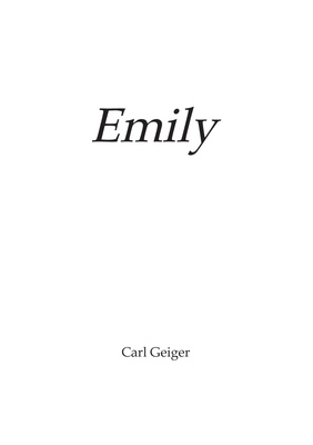 Emily [German] 3384900510 Book Cover