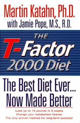 The T-Factor 2000 Diet 0393047245 Book Cover