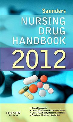 Saunders Nursing Drug Handbook 1437723349 Book Cover