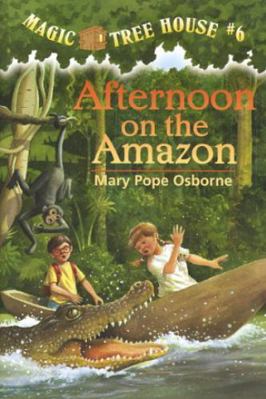 Afternoon on the Amazon 060608472X Book Cover