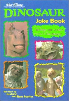 Dinosaur Joke Book 0786844175 Book Cover