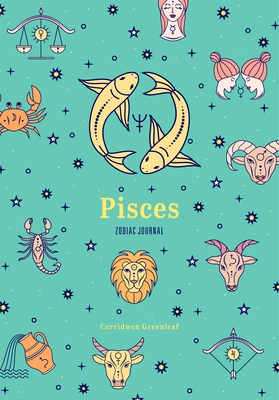 Pisces Zodiac Journal: (Astrology Blank Journal... 1684810957 Book Cover