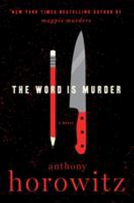 The Word Is Murder 0062676784 Book Cover