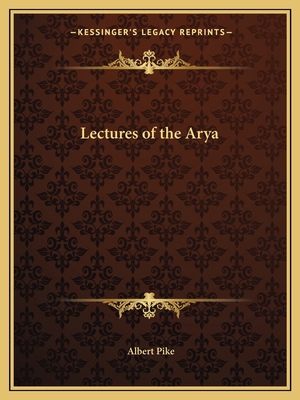 Lectures of the Arya 1162560509 Book Cover