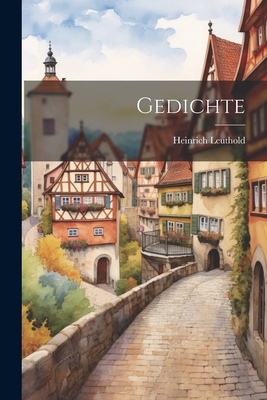 Gedichte [German] 1022487760 Book Cover