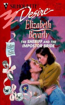 The Sheriff and the Imposter Bride 0373761848 Book Cover