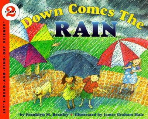 Down Comes the Rain 0064451666 Book Cover