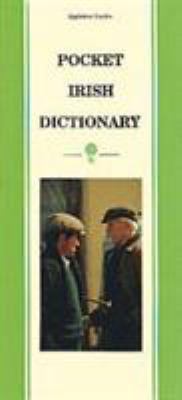 Pocket Irish Dictionary 0862811503 Book Cover