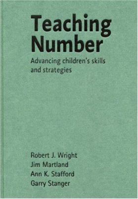 Teaching Number: Advancing Children&#8242;s Ski... 0761970509 Book Cover