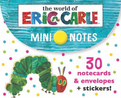 Cards The World of Eric Carle(TM) Mini Notes Book