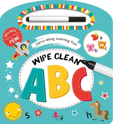 Wipe Clean Carry & Learn: ABC: Early Learning f... 1801087881 Book Cover