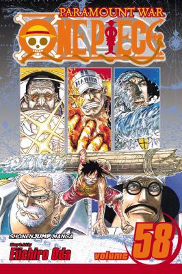 One Piece, Vol. 58 1421539268 Book Cover