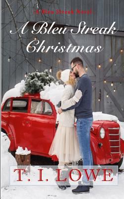A Bleu Streak Christmas 1515346420 Book Cover
