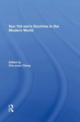 Sun Yat-Sen's Doctrine in the Modern World 0367304643 Book Cover